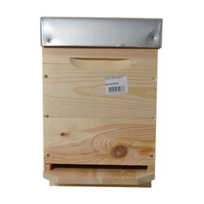 Ruchette Dadant 6 ruche 500 x 260 mm livrée sans les cadres