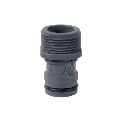 Raccord gros débit adaptateur mâle 1" pour pompe eau