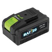 Batterie 20v 8 amp R-BAT20 matériel jardinage bricolage RBAT-20