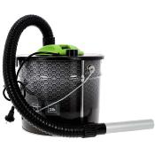 Aspirateur à cendres 800 W cuve 15 Litres