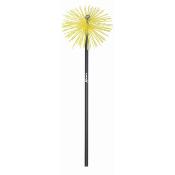 Kit de ramonage canne 7 m hérrisson 200mm