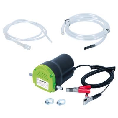 Mini pompe à huile 12 volts 5A tuyau 12mm