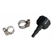 Connecteur tuyau pulvérisateur diamètres tuyaux de 6 a 11 mm colliers