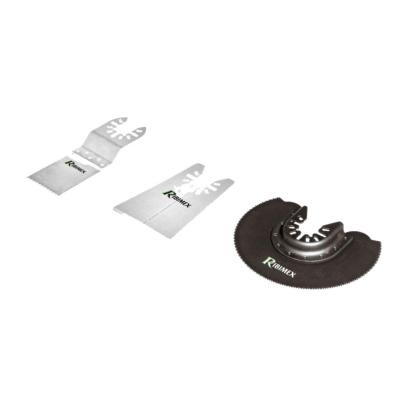 Lot de 3 lames pour ponceuse delta