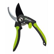 Sécateur courbe moulé 215mm diam. coupe 15mm acier sk5