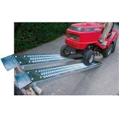 Paire rampes de chargement 185cm largeur 22,5cm 200kg alu
