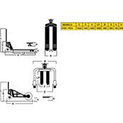 Transpalette 2 T à rouleaux multi-directionnels