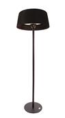 Parasol chauffant variable : 900-1200-2100 w noir