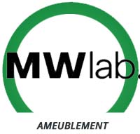 Nouveauté mobilier d'intérieur et extérieur MWLab tables, chaises, fauteuils, tabourets, poufs... chez Bricommerce