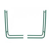 Range-bûches métal en 2 partie démontable hauteur 95cm