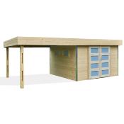 Abri LOUNJ 8,5m² + 8,5m² Brut