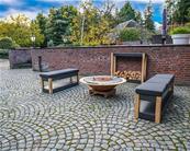 QUOCO BASSO LARGE CORTEN