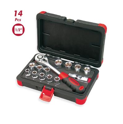 Coffret à douilles hexagonales 14 pièces