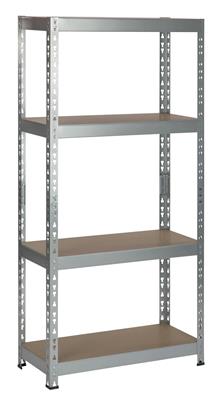 Etagère heavy duty 815 140x70x30 bl 175kg