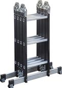 Echelle plateforme 12 echelons et plate-forme Starcko 4,3 mètres