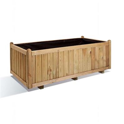 Bac à fleurs rectangulaire 312 litres, 0281436, BURGER