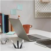 Accessoire porte-objets Pot plastique blanc plastique