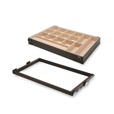 Kit tiroir organisateur intérieur armoire Moka