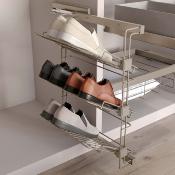 Porte chaussures latéral coulissant placards et dressing Hack