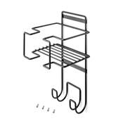 Porte-fer planche repasser Acier Anthracite