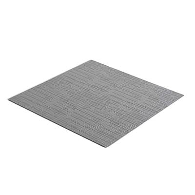 Tapis antidérapant tiroirs Net long. 2000x48cm plastique Gris