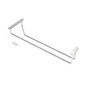 Porte-verres meubles Supra 1 rangée long. 340mm Acier Chromé