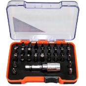 Coffret 31 embouts, porte embout magnétique