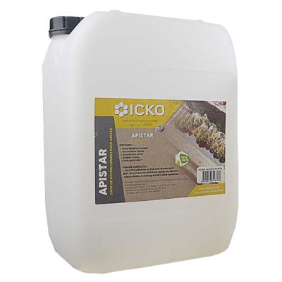 Sirop nourrissement apiculture Apistar jerrican 14kg