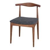 Lot 2 chaises bois style mid century ocean