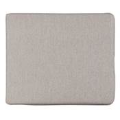 Lot 2 Coussin d’assise gris