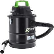Aspirateur à cendres 15l à batterie 'R-BAT20' 20v avec batterie et chargeur