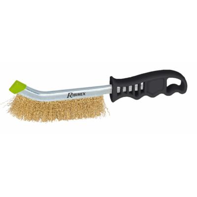 Brosse métallique manuelle fils laiton