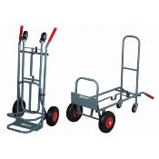 Diable 2 roues 2 en 1 vertical/horizontal 250/120 Kg