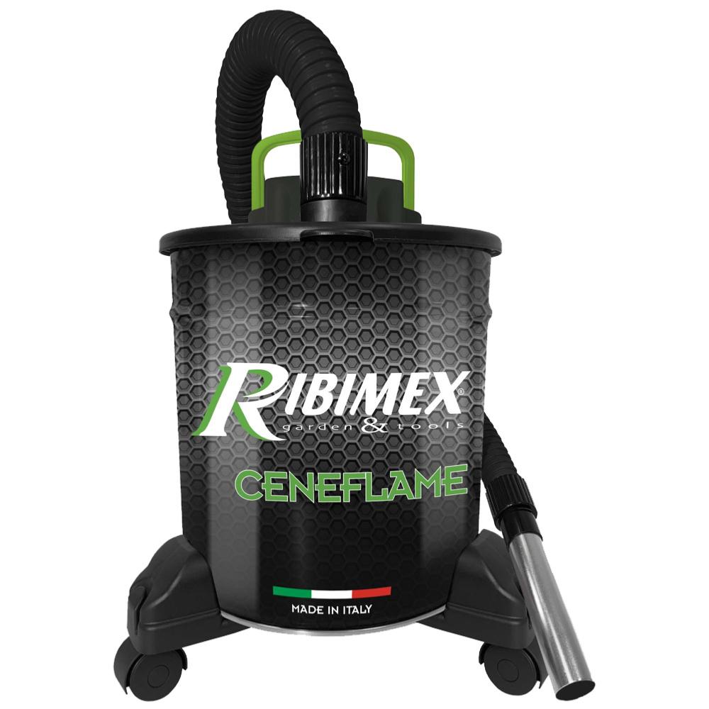 Aspirateur à cendres 1200 W bidon 18 litres,RIBIMEX,PRCEN007