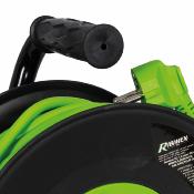 Enrouleur de Câble électrique 4 prises 25 M 3100 W