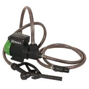 Kit Pompe gasoil 370 W tuyau souple raccords colliers crpine pistolet