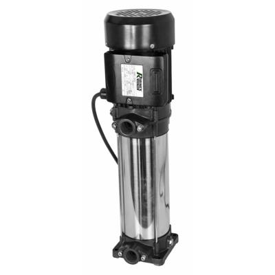 Pompe de surface auto-amorçante 10 turbines inox verticale 2200w