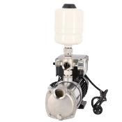 Pompe de surface auto amorcante 1300w variation débit 4 turbines inox