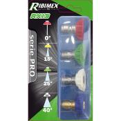 Kit 4 buses nettoyeur haute pression modèle compatible RX13 Ribimex