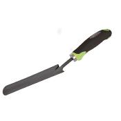 Désherbeur à main acier revêtement antirouille manche ergonomique