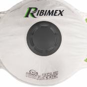 Masque anti-poussiere FFP2 avec valve lot de 3 masques