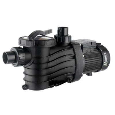 Pompe filtrage pour piscine privée 1100 watts panier de filtre intégré