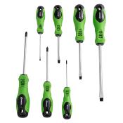 Lot de 7 tournevis soft touch 4 plats 3 Phillips