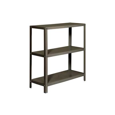 Étagère en métal  3 étagères charge 100 kgs dim.902x810x310mm à visser