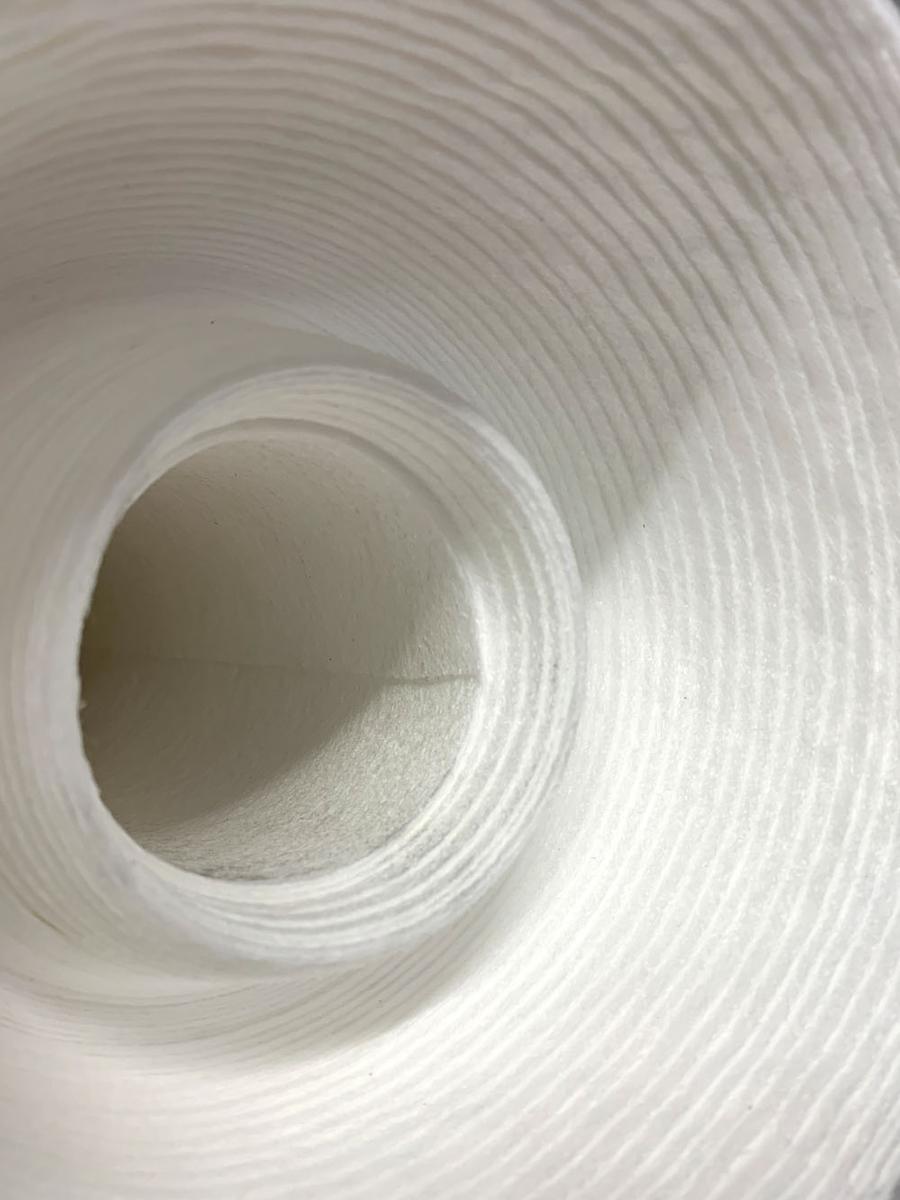 Géotextile blanc 300 gr/m² - 4 x 25 ml, PLASTIDIS