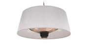 Chauffage infrarouge lustre 1800 w 6m2 blanc