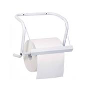 Dvidoir mural rouleau papier diam.max 30cm blanc (vide)