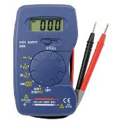 Multimètre digital 500V CAT.III 600V