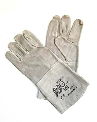 Paire de gants de soudeur