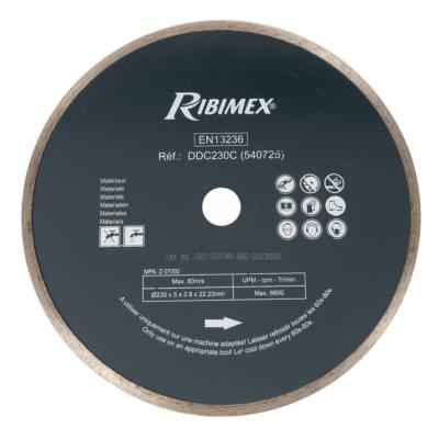 Disque Diamanté Continu Diamètre 230 mm